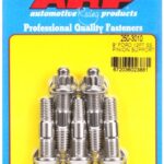 Ford 9"" SS 12pt pinion support stud kit"