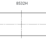 ACL Conrod Bearing Shell Toy G16E-GTS Yaris GR Std.