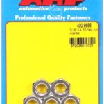 "7/16""-14 SS coarse hex nut kit" (5pcs)