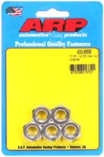 "7/16""-14 SS coarse hex nut kit" (5pcs)