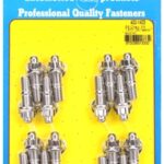 "BB Chevy 3/8"" x 1.670 SS header stud kit"