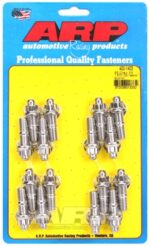 "BB Chevy 3/8"" x 1.670 SS header stud kit"