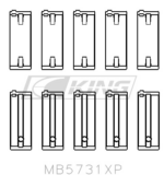 King Main Bearing Shell SUZUKI G13A, G13B, G13BA, G13BB