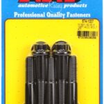 ARP Bolt Kit M12 x 1.50 x 60 Black Oxide 12PT