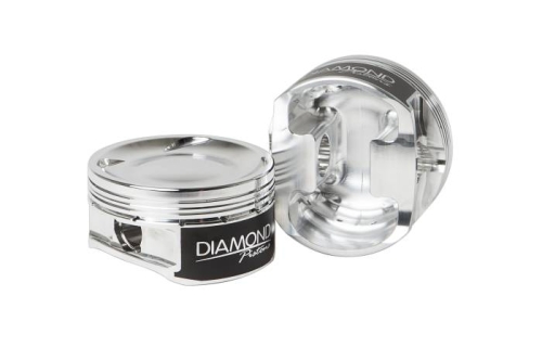 01313D4C-89BF-F509-4CBC-52CB750EEA0D Diamond Piston Kit Subaru EJ257 100.50 9.2:1 -12.00cc - Image 1