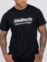 Haltech Classic T-Shirt - Black 3XL