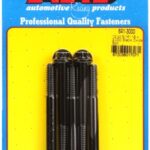 "5/16""-18 x 3.000 12pt black oxide bolts" (5pcs)