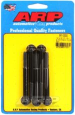 "5/16""-18 x 3.000 12pt black oxide bolts" (5pcs)
