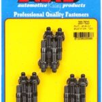 Aluminum 12pt valve cover stud kit