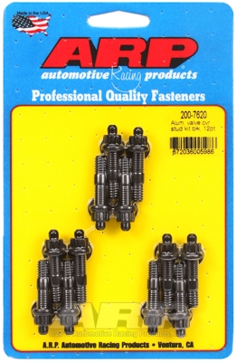 Aluminum 12pt valve cover stud kit