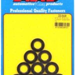 ARP Chamfer Washer M12 ID 0.876 OD Black 10 Pack