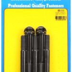 ARP Bolt Kit M12 x 1.75 x 90 Black Oxide Hex
