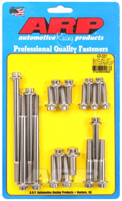 01EE1D4C-4780-30CF-AA92-28B40F37777E ARP Timing Cover And Waterpump Bolt Kit Buick 350 SS 12PT - Image 1