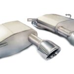 Corsa Axle-Back 2.5" Dual Center Rear Sngle 4.5" CTS-V 11-15