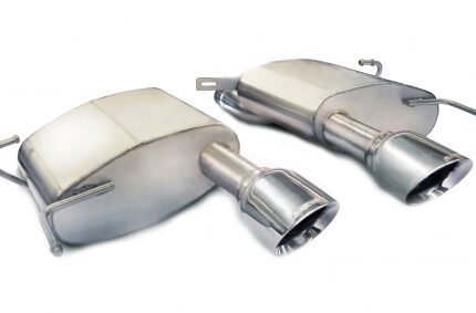 Corsa Axle-Back 2.5" Dual Center Rear Sngle 4.5" CTS-V 11-15
