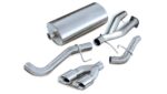 Corsa Cat-Back 3.0" Single Side Twin 4.0" Escalade 02-06