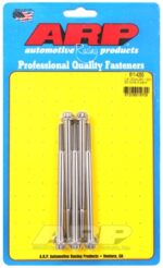 "1/4""-20 x 4.250 12pt SS bolts" (5pcs)