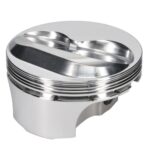 JE Pistons Kit SBC 350 Hollow Dome FSR Gas Ported B:4.035