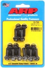 Cast aluminum valve cover bolt kit