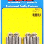 Chevy V6 intake manifold bolt kit