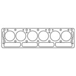 Cometic TRIUMPH TR6 HD GSK 76mm.043" Copper 6-CYL"
