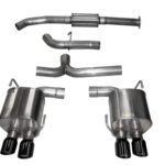 Corsa Cat-Back 3.0" Dual Rear Twin 3.5" Subaru WRX/STI 15-20