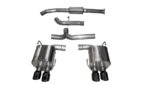 Corsa Cat-Back 3.0" Dual Rear Twin 3.5" Subaru WRX/STI 15-20