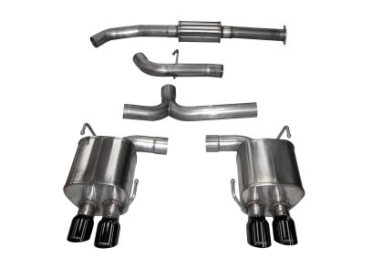 Corsa Cat-Back 3.0" Dual Rear Twin 3.5" Subaru WRX/STI 15-20