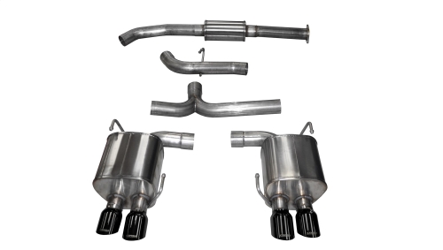 034C84F3-D8EF-B862-2F94-80C86F7597F2 Corsa Cat-Back 3.0" Dual Rear Twin 3.5" Subaru WRX/STI 15-20 - Image 1