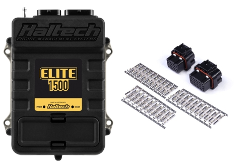 034FF189-7405-9B50-98E4-06345EABBFFC Haltech Elite 1500 ECU + Plug and Pin Set - Image 1