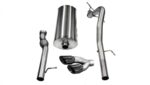 Corsa Cat-Back 3.0" Single Side Twin 4.0" Escalade 6.2 11-14