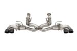 Corsa Cat-Back 3.0" Dual Rear Quad 4.5" Corvette C8 20-23