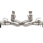Corsa Cat-Back 3.0" Dual Rear Quad 4.5" Corvette C8 20-23