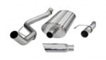 Corsa Cat-Back 3.0" Single Side Single 4" F150 6.2 11-14