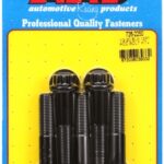 ARP Bolt Kit 1/2-20 x 2.250 Black Oxide 12PT
