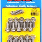 ARP Oil Pan Bolt Kit Chevy BB w/Alu Timing Cover 12PT