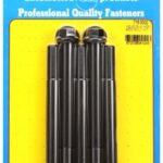 ARP Bolt Kit 1/2-20 x 5.000 Black Oxide Hex