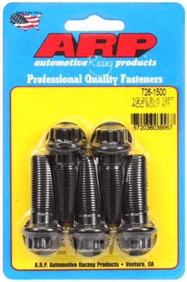 0530C39C-A87B-799E-ABB5-D3151210991D ARP Bolt Kit 1/2-20 x 1.500 Black Oxide 12PT - Image 1