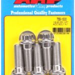 ARP Bolt Kit 1/2-20 x 1.500 SS 12PT