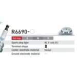 NGK Racing Spark Plug M14 x 19mm (Hex 16.0mm) 53.0mm