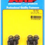 Stamped steel valve cover bolt kit