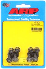 Stamped steel valve cover bolt kit