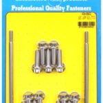 LS1 LS2 SS 12pt oil pan bolt kit