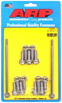 0614DED5-CE2B-0094-D247-722CC8F8AF6D LS1 LS2 SS 12pt oil pan bolt kit - Image 1
