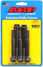 ARP M10 x 1.50 x 80 12pt black oxide bolts (5pcs)