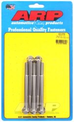 "5/16""-18 x 3.750 hex SS bolts"