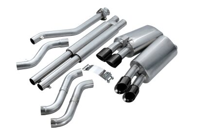 Corsa Cat-Back 2.5" Dual Rear Twin 3.5" Corvette C4 LT1