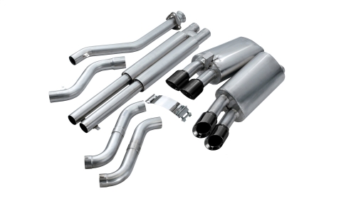 06C655DC-2036-A531-FB6D-71C4DF4313A4 Corsa Cat-Back 2.5" Dual Rear Twin 3.5" Corvette C4 LT1 - Image 1