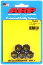 "7/16""-14 black coarse hex nut kit" (5pcs)