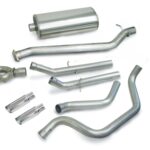 Corsa Cat-Back 3.0" Dual Rear Single 4.0" Silverado 99-06